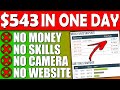 Use This BRAND NEW WEBSITE To Make $580/Day With Affiliate Marketing For Beginners FOR FREE