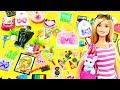 100 DIY MINIATURE BARBIE DOLLHOUSE ACCESSORIES  & Lifehacks #1  - simplekidscrafts