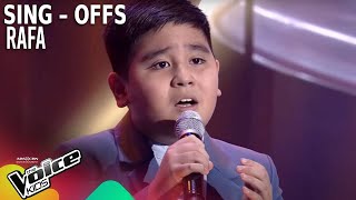 Rafa Tan - Kailangan Kita | Sing-Offs | The Voice Kids Philippines 2023
