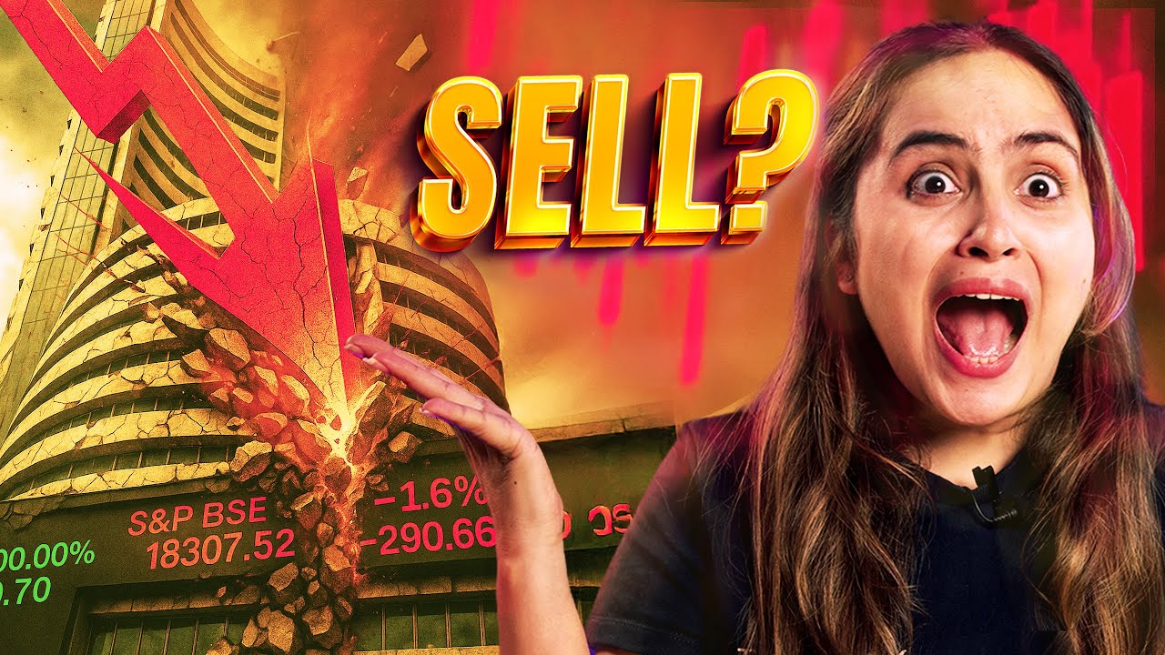 Big Stock Market Crash Coming Soon? Should you SELL? - YouTube