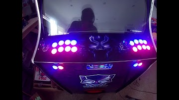 Black Panther LEDBlinky Transition Setup (Complete)