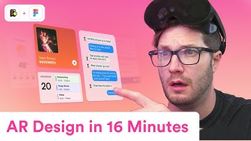 ⚡️⚡️ AR Prototype in Figma and Bezel from scratch in just 16 minutes! (Out of Date)