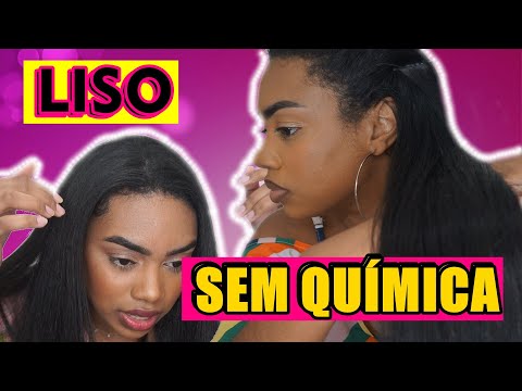 Vídeo: Se Você Alisa O Cabelo, Precisa Experimentar Este Produto