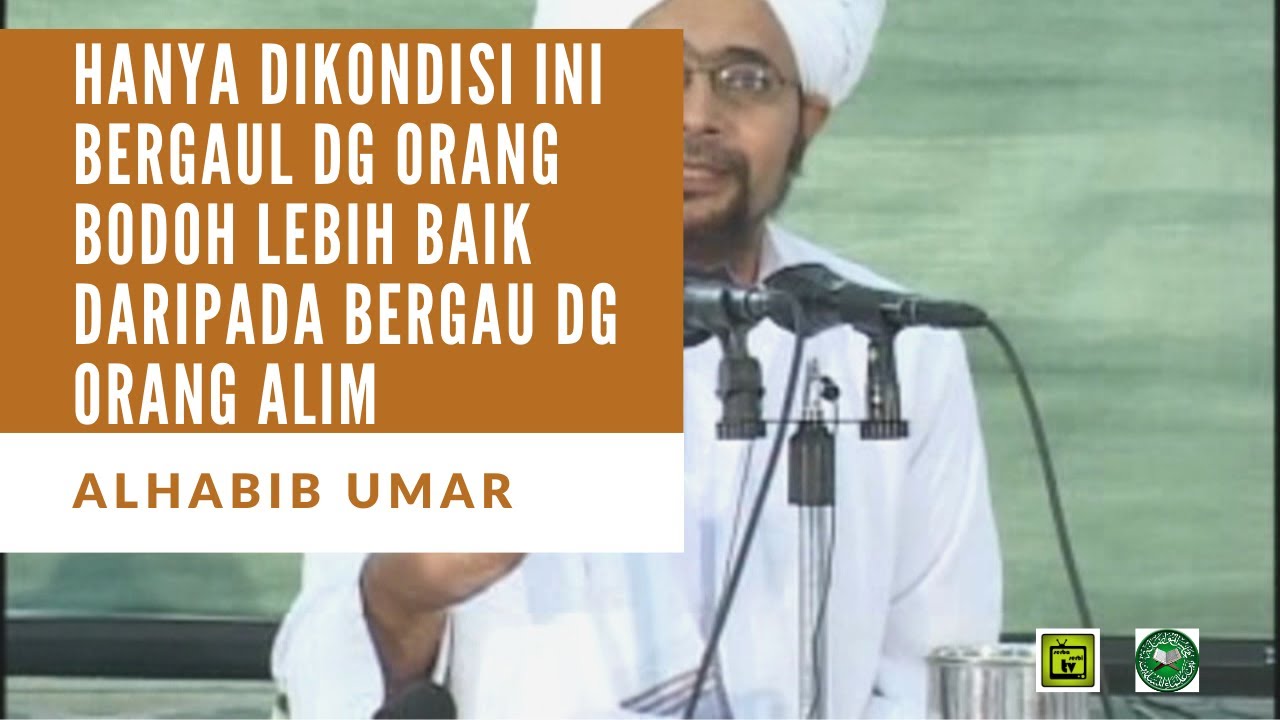hanya dikondisi ini bergaul dg orang bodoh lebih baik daripada bergaul dg orang alim