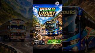 Indian Bus Driving Simulator 🚍 | Bus Driving Game #shorts#bus #game