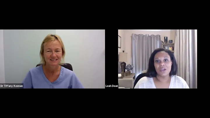 Dr. Keenan with Leah Dean