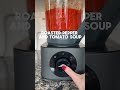 Make Roasted pepper and tomato soup for your cozy winter. Fast and easy recipe in winter.