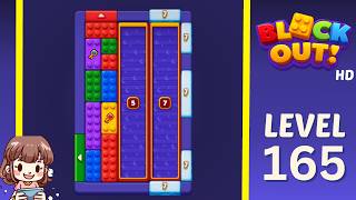Block Out Level 165 Solution Walkthrough