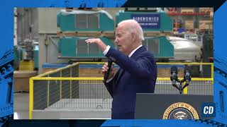 WATCH: Joe Biden Describes Witnessing Imaginary Pittsburgh Bridge Collapse To Shocked Crowd