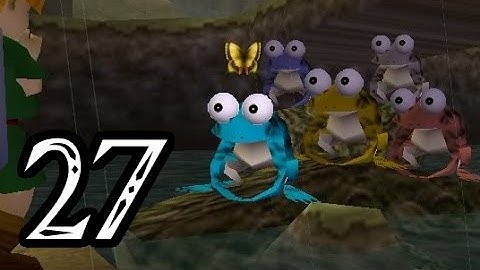 Ocarina of Time | Part 27 ; Frog Steroids