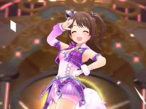 デレステ Yes Party Time Mv 衣装パーティタイム ゴールド コーデ Youtube