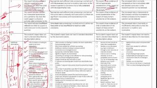 Analysis - Lab Report and IA Criteria (IB Bio) (2015)