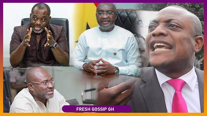 Chairman Wontumi's Latest Move: NAPO's VP Bid Sparks Controversy Amid Bawumia's Running Mate Chaos!