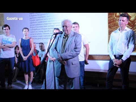 На виставку "Тіні забутих предків" прийшов один із творців фільму