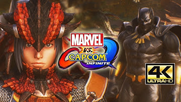 HUNTERS UNITE! Story Mode Pt. 2 - Marvel Vs. Capcom Infinite