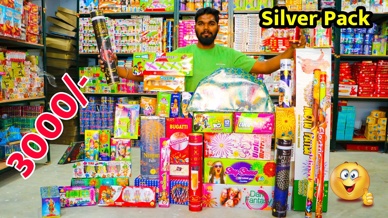 Silver Family Pack Crackers Diwali Family Pack Crackers 2022