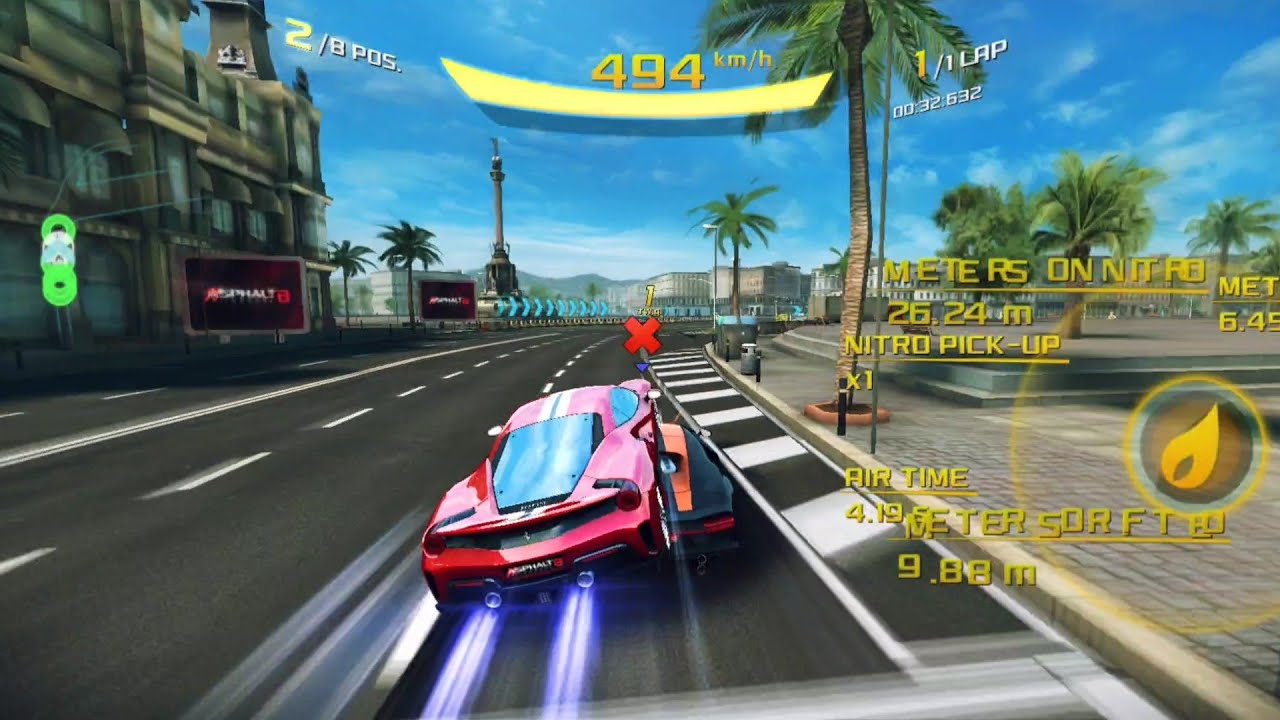 Is it Worth MP badges? 👾 Asphalt 8 Ferrari 488 Pista Multiplayer Gameplay 2025⚡Asphalt 8 Multiplayer