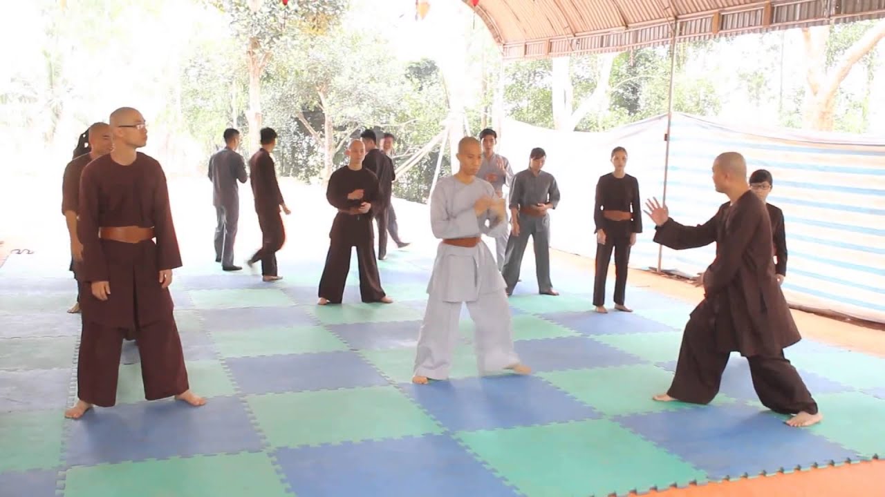 Những Thế Căn Bản Của Phật Quang Quyền Trình Độ II Phần 1 - Thiền Tôn Phật Quang