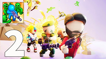 Z Defense - Gameplay Walkthrough Part 2 (iOS, Android)