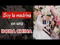 El CASAMIENTO CHINO de mi amiga