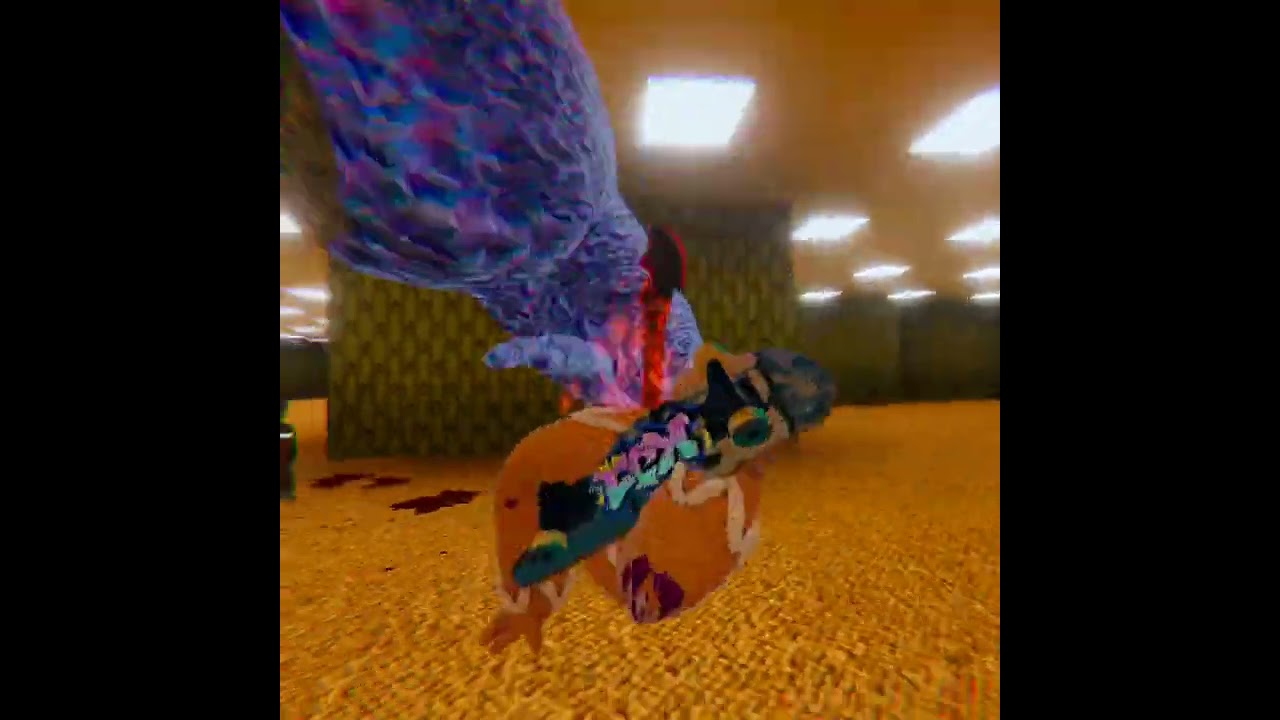 can you beat scary baboon