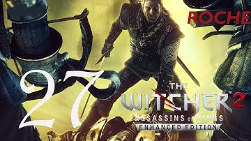 [The Witcher 2 Dark Walkthrough] Part 27: Arachas and Meeting with Iorveth