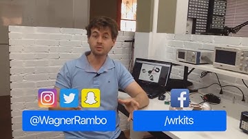 Anemômetro Arduino - Sensor de Vento para Estação Meteorológica