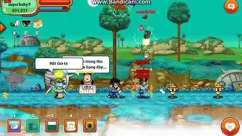 30k sức đánh đi đại náo ngọc rồng namec và cái kết sml : Ngọc rồng online