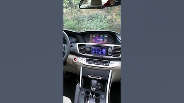 9th Accord wireless carplay module