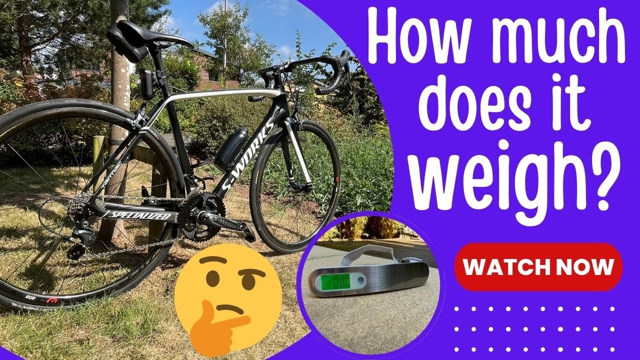 Weighing my Specialized Tarmac S-Works SL 5 - YouTube