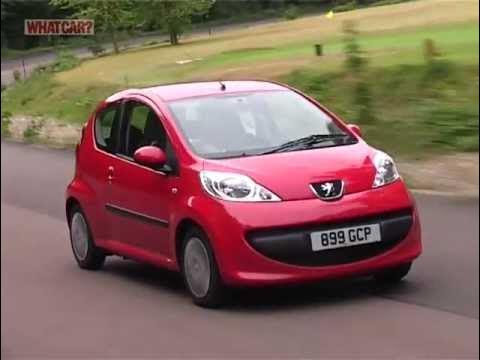 Peugeot 107 test drive review 