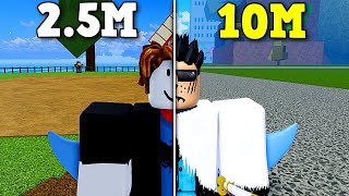 I Got 10M Bounty in 10 Days (Blox Fruits)