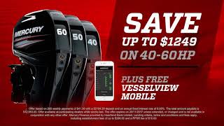 Unbeatable Mercury 40-60hp FourStroke Deals - New Zealand