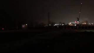 Cp holiday train in whiting on 12/1/18