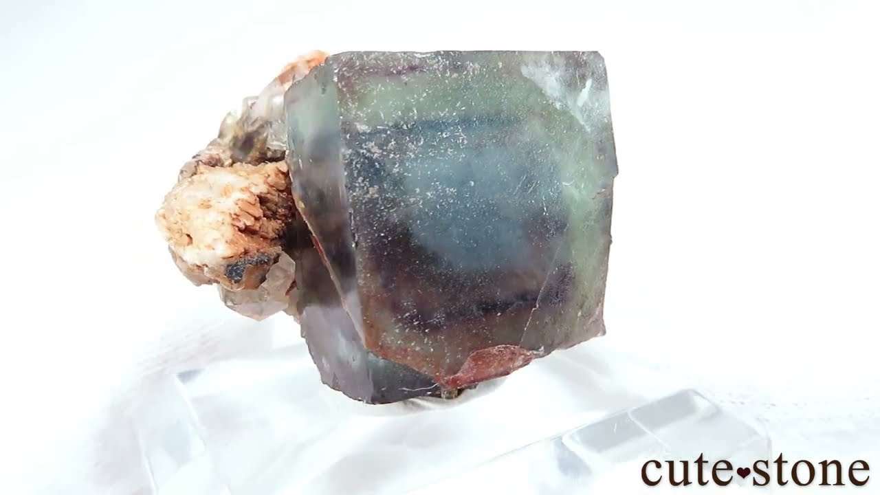 ナミビアOkorusu Mine 産のフローライト ナミビア Okorusu Mine｜Lucky Hole Pocket産 フローライト