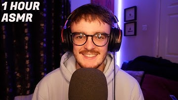 ASMR 1 HOUR of RANDOM FACTS (Whispered)