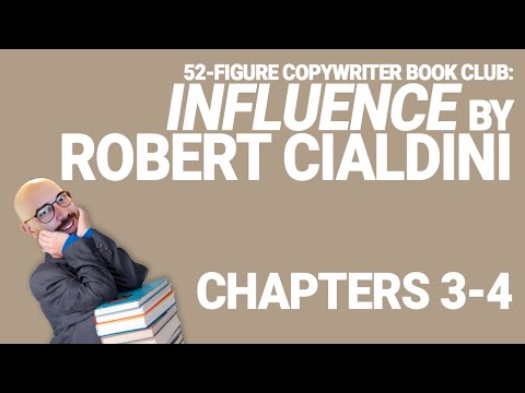 52-Figure Copywriter Book Club: Influence (Part 2)