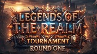 WAR LEGENDS | LEGENDS OF THE REALM TOURNAMENT SERIES ROUND ONE WITH FATSQUATCH #warlegends #rts screenshot 3