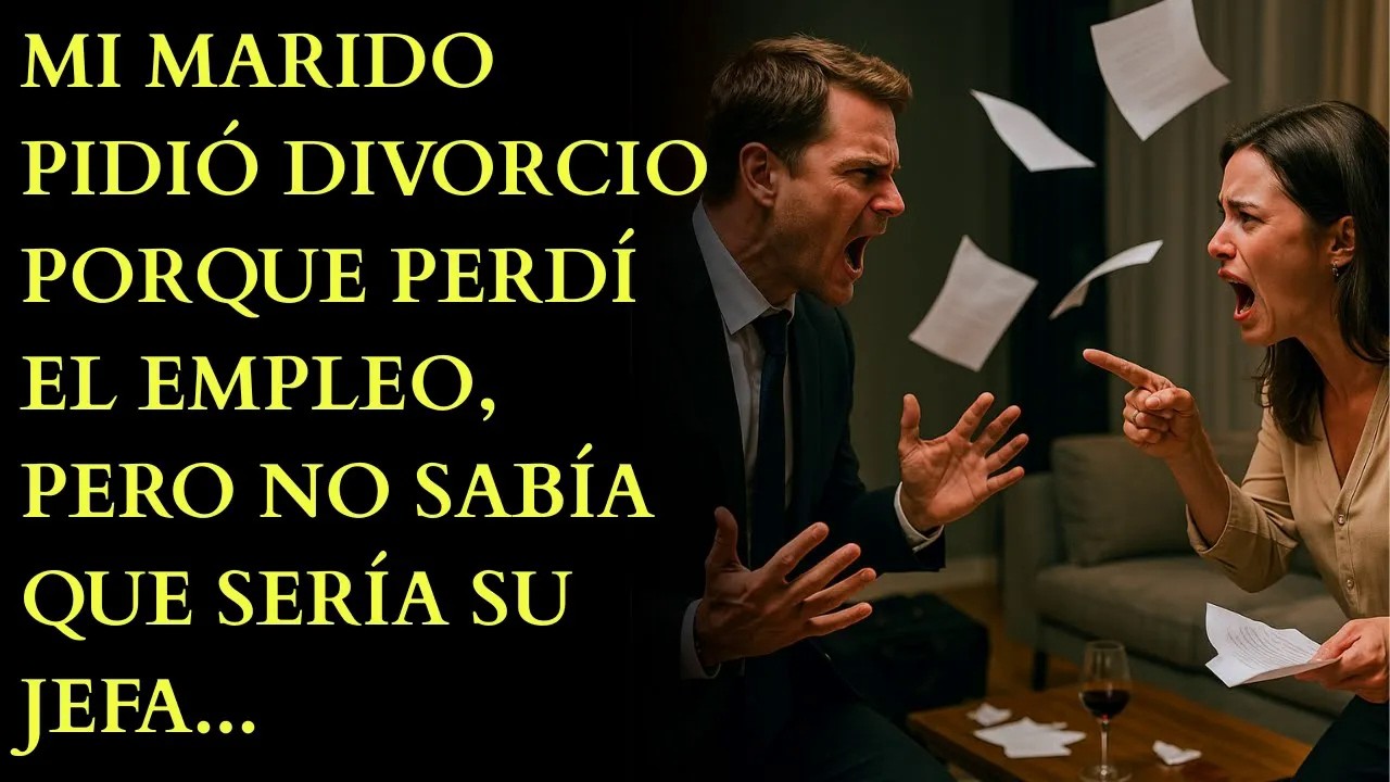 Mi Marido Pidió Divorcio Porque Perdí El Empleo, Pero No Sabía Que Sería Su Jefa