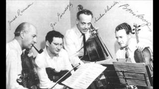 Famous Beethoven - String quartet n°4 op.18 n°4 - Budapest 1951 Wealth