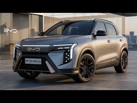 NEW 2027 BYD Yuan Plus First Look – Bigger, Smarter & More Powerful!