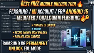 2026 FREE UNLOCK TOOL 🔥 | All Mobile KG, MDM, FRP, Mi Account Remove #gsmindian #2026 #mdm