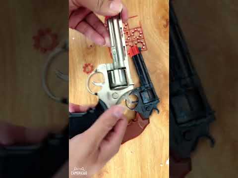 Video REVIEW SÚNG PHÁO ANACONDA KIM LOẠI CAO CẤP - youtube