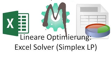 1.5.1 Lineare Optimierung: Excel Solver (Simplex LP)