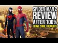 I Got 100% Completion In Spider Man 2 PS5 &amp; Have Thoughts (Marvel Spider Man 2 Review)