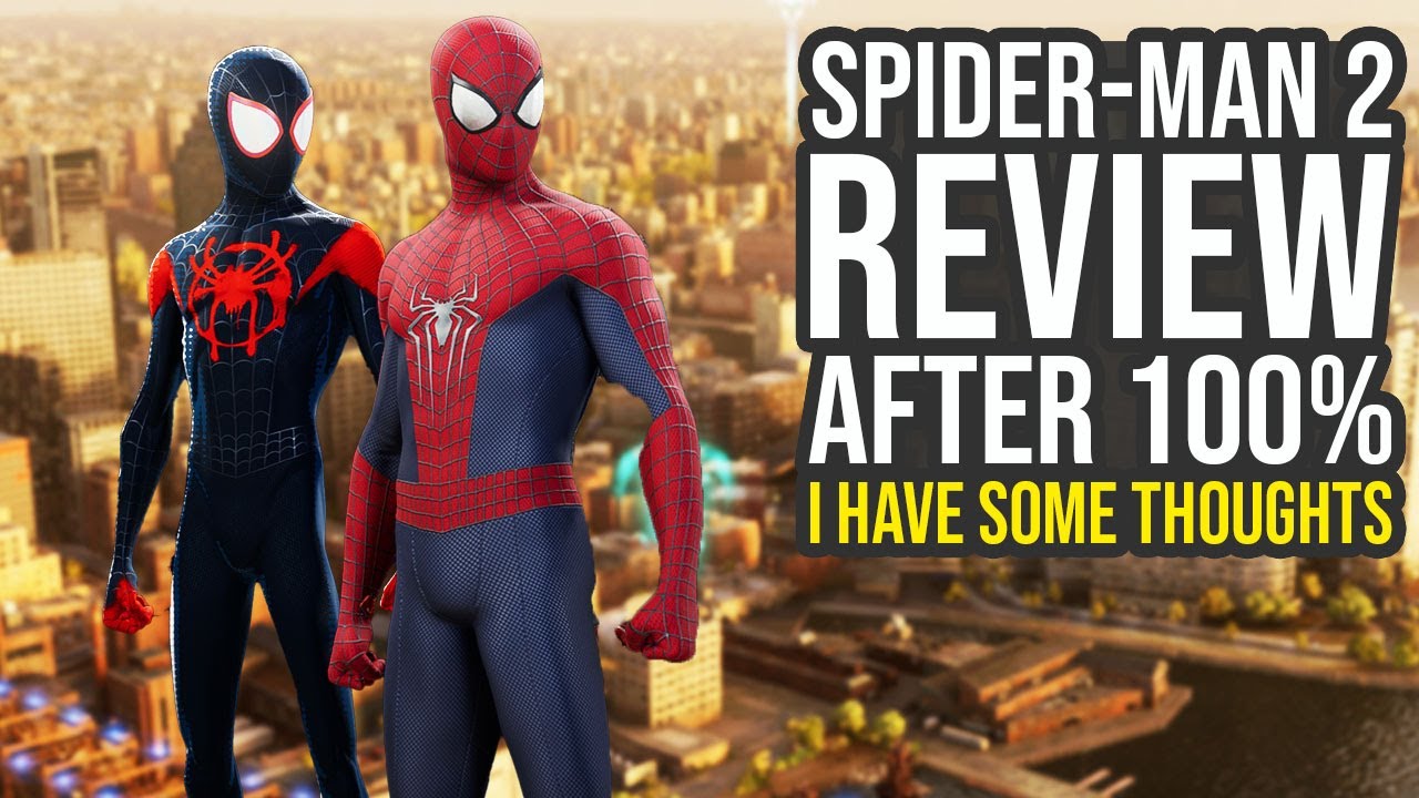 I Played 'Marvel's Spider-Man 2' and Here's What I Thought: Review