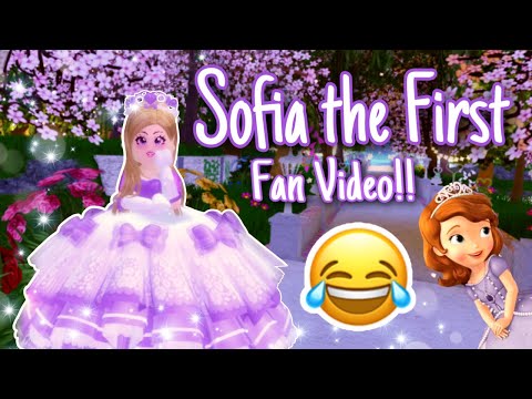 Sofia The First Theme Song! 👑 Royale High Fan Music Video