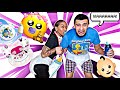 ACTING LIKE "BABIES" TO SEE OUR KIDS REACTION *HILARIOUS*