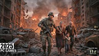 65 Best PC Games 2025 (Action, RPG, FPS &amp; More)