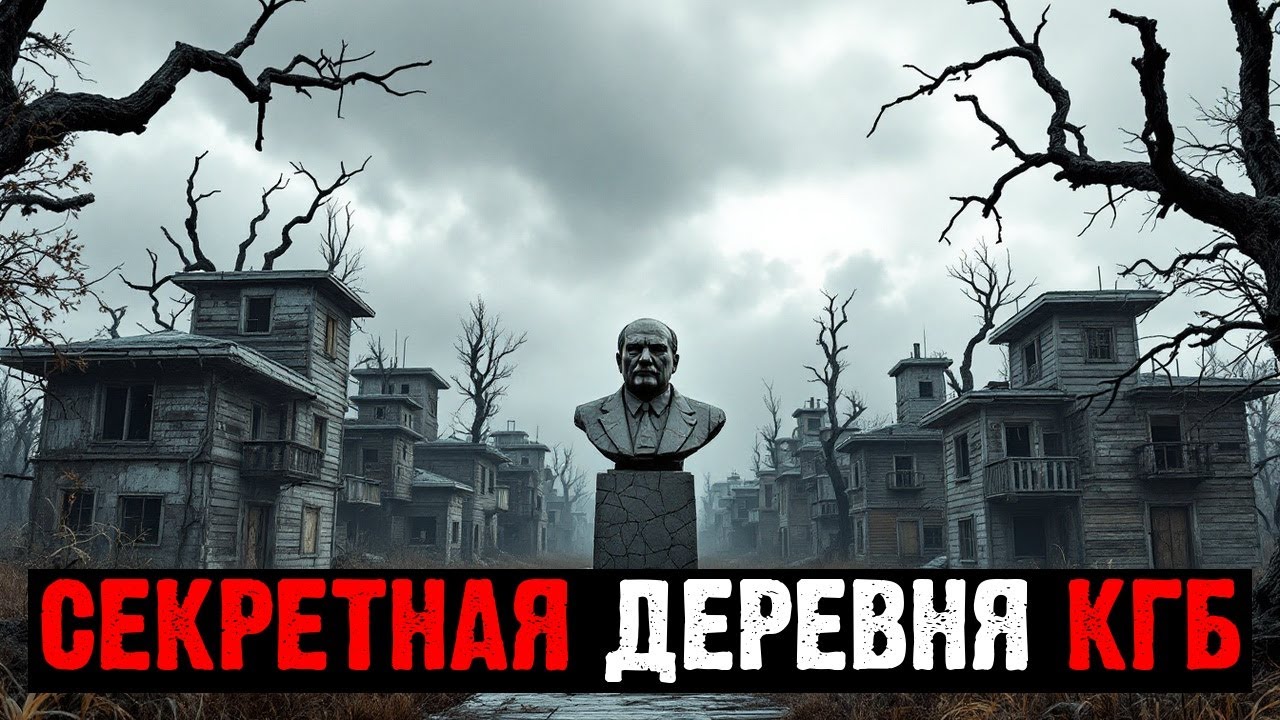 ЗАКРЫТЫЙ ДОКУМЕНТ КГБ: ТАЙНОЕ ПОСЕЛЕНИЕ В АЛТАЙСКИХ ГОРАХ БЕЗ ЖИТЕЛЕЙ